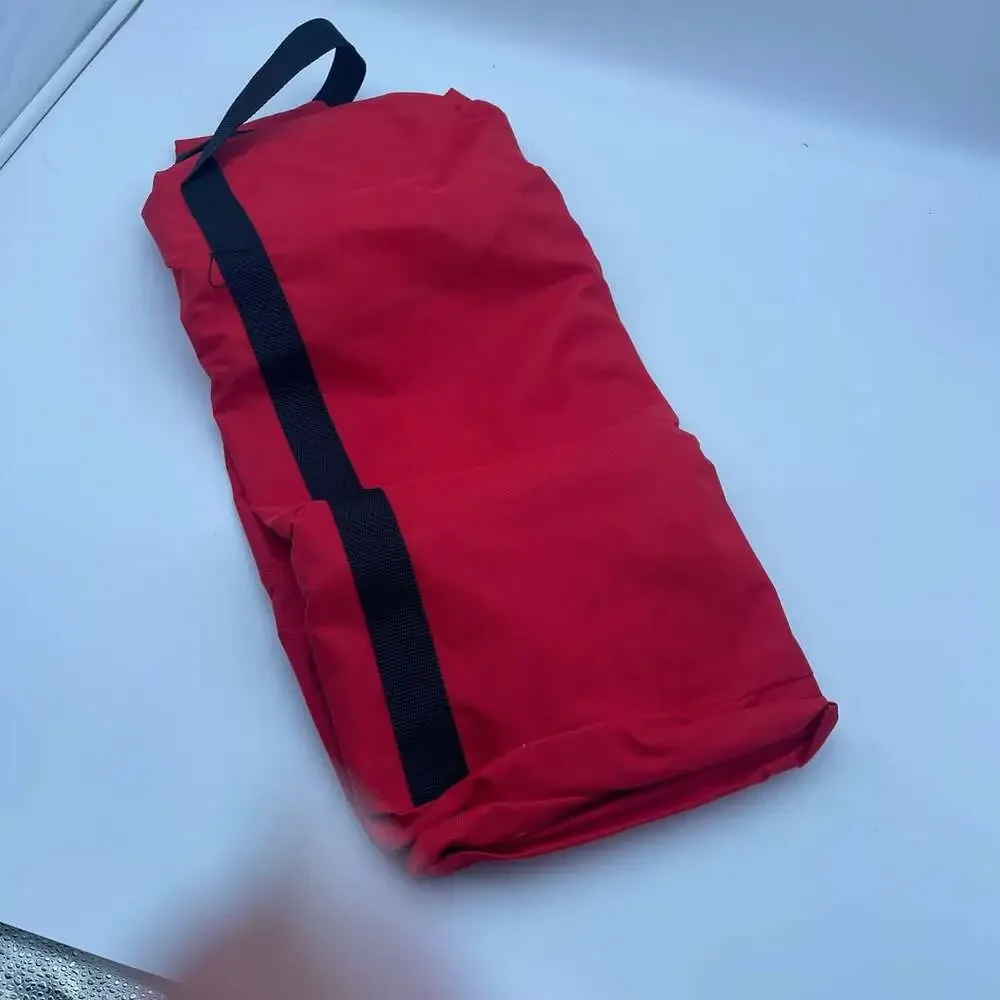 Simple Living Solutions Premium Jumbo Multi-Use Storage Bag 70 Gallons Red